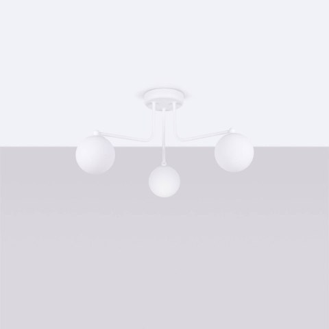 Żyrandol ASTRAL 3 biały