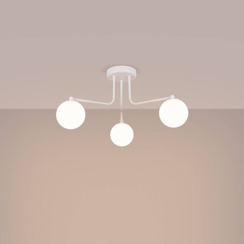 Żyrandol ASTRAL 3 biały