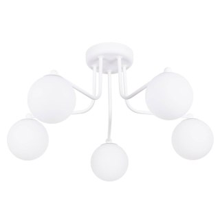 Żyrandol ASTRAL 5 biały