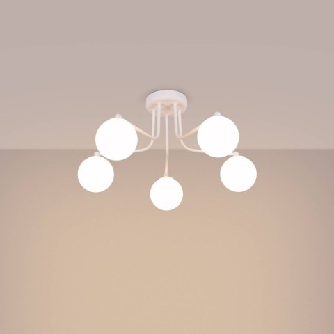 Żyrandol ASTRAL 5 biały