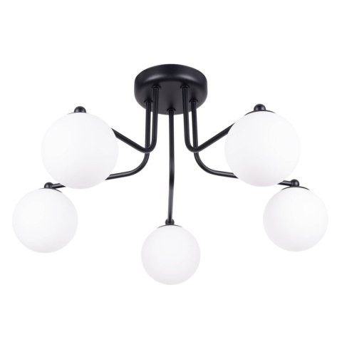 Żyrandol ASTRAL 5 czarny