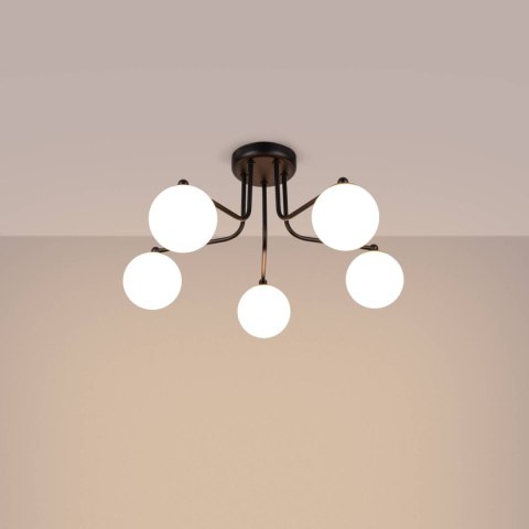 Żyrandol ASTRAL 5 czarny