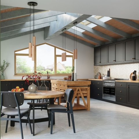 Lampa wisząca LINO 1 Sollux