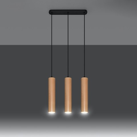 Lampa wisząca LINO 3L Sollux