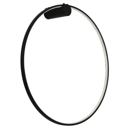 Kinkiet Mirror L czarny IP44 LED CCT Light Prestige