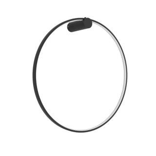 Kinkiet Mirror L czarny IP44 LED CCT Light Prestige