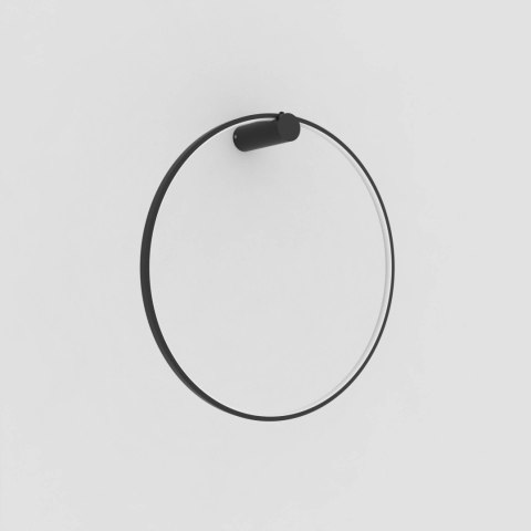 Kinkiet Mirror L czarny IP44 LED CCT Light Prestige