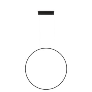 Lampa wisząca Mirror S czarna IP44 LED CCT Light Prestige