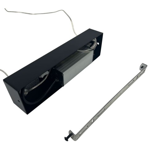 Lampa wisząca Mirror S czarna IP44 LED CCT Light Prestige