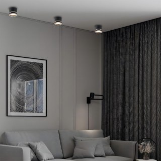 Oprawa natynkowa Kendal czarna GX53