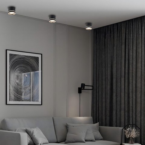 Oprawa natynkowa Kendal czarna GX53 Light Prestige