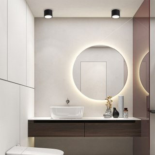 Oprawa natynkowa Kendal czarna IP65 GX53 Light Prestige