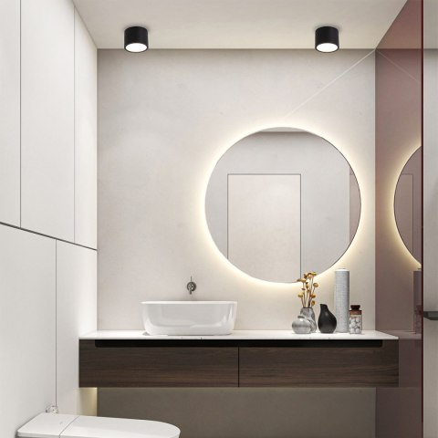 Oprawa natynkowa Kendal czarna IP65 GX53 Light Prestige