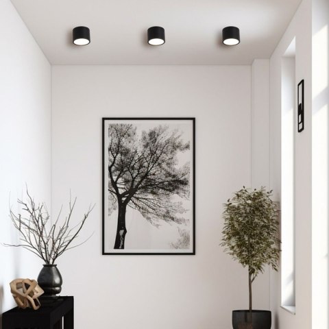 Oprawa natynkowa Kendal czarna IP65 GX53 Light Prestige