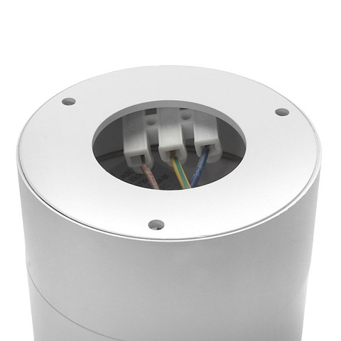 Lampa Oprawa oświetleniowa GX53 PZE-9001 Biała