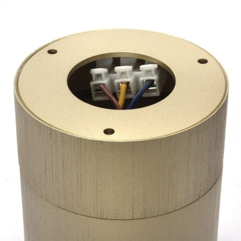 Oprawa oświetleniowa GX53 PZE-9001 Złota