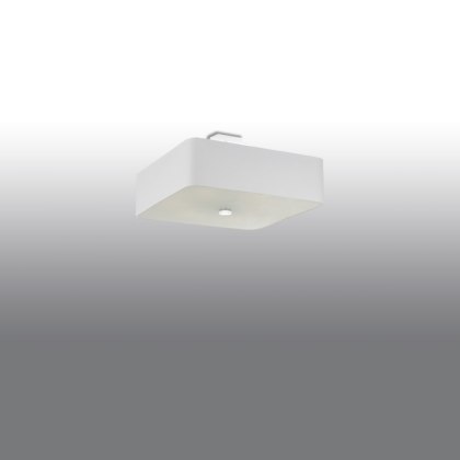 Sollux Lighting Plafon LOKKO 45 biały