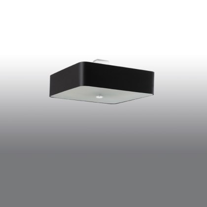 Sollux Lighting Plafon LOKKO 55 czarny