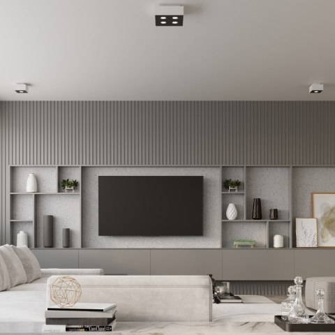 Plafon MONO 1 biały Sollux