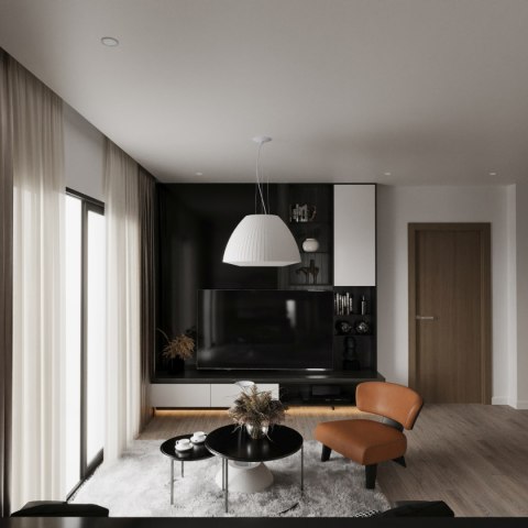 Żyrandol BELLA 60 biały Sollux