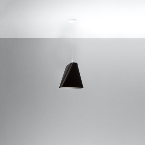 Żyrandol BLUM 1 czarny Sollux