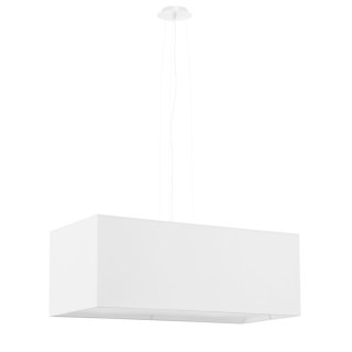 Żyrandol SANTA BIS 80 biały Sollux