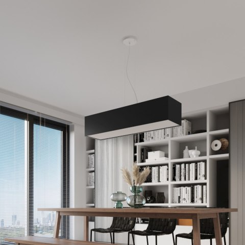 Żyrandol SANTA BIS 80 czarny