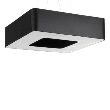 Sollux Lighting Żyrandol URANO 80 czarny
