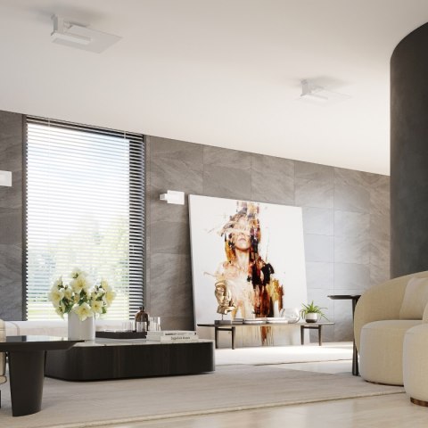 Kinkiet LAPPO biały Sollux