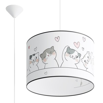 Lampa wisząca CAT 40 Sollux