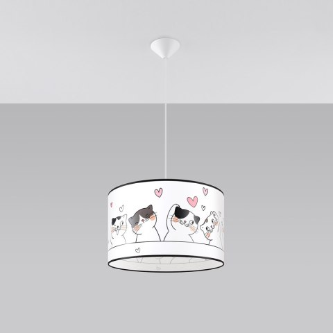 Lampa wisząca CAT 40 Sollux