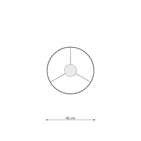 Lampa wisząca CAT 40 Sollux