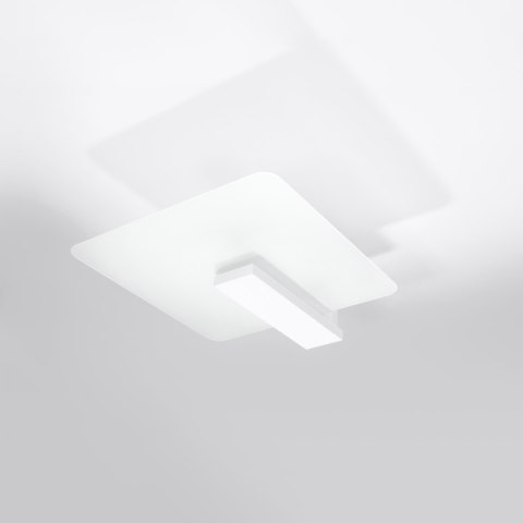 Plafon LAPPO biały Sollux