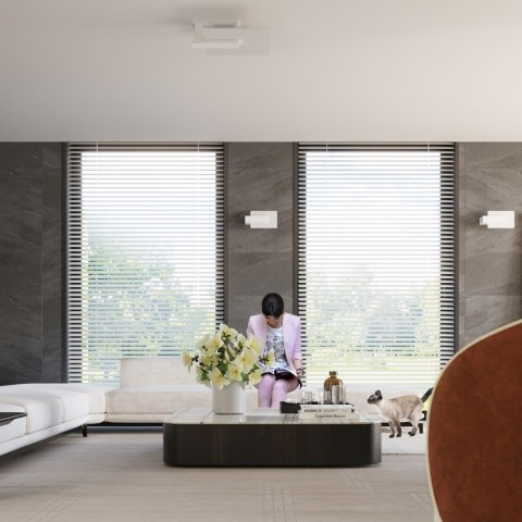 Plafon LAPPO biały Sollux