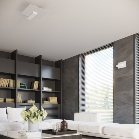 Plafon LAPPO biały Sollux