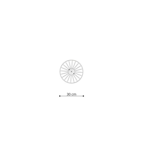 Lampa wisząca SIRKEL 30 czarny