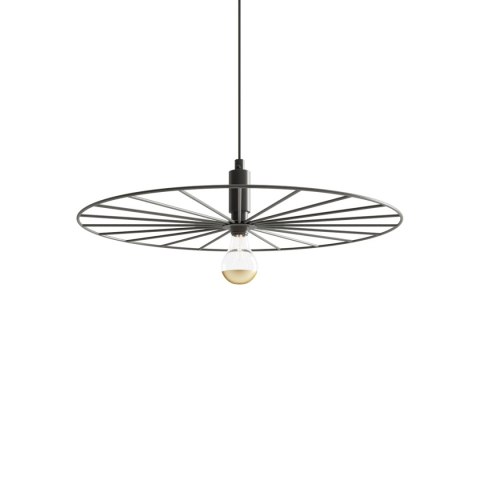 Lampa wisząca SIRKEL 45 czarny