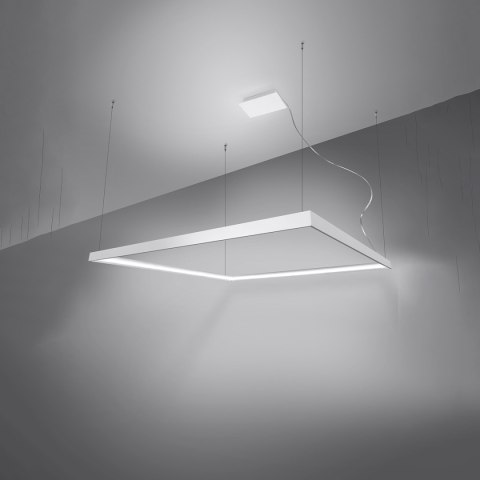 Żyrandol NELYA M biały LED 4000K