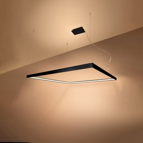 Żyrandol NELYA M czarny LED 3000K