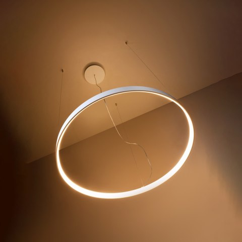 Żyrandol RIO 110 czarny LED 3000K