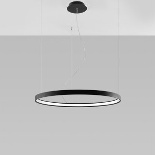 Żyrandol RIO 78 czarny LED 3000K