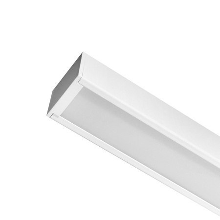LAMPA BIUROWA LED - 40W biała B.CIEPŁA 3000K