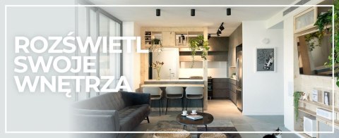 Panel LED slim 120cm natynkowy 36W biała neutralna