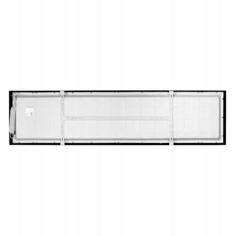 Panel led natynkowy 120x30 czarny 60w 4000K