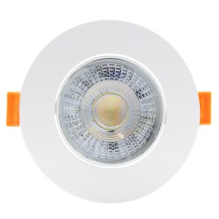 Light Prestige Ruchome oczko podtynkowe Plus białe LED CCT