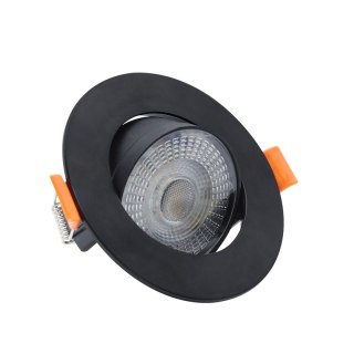 Ruchome oczko podtynkowe Plus czarne LED CCT Light Prestige