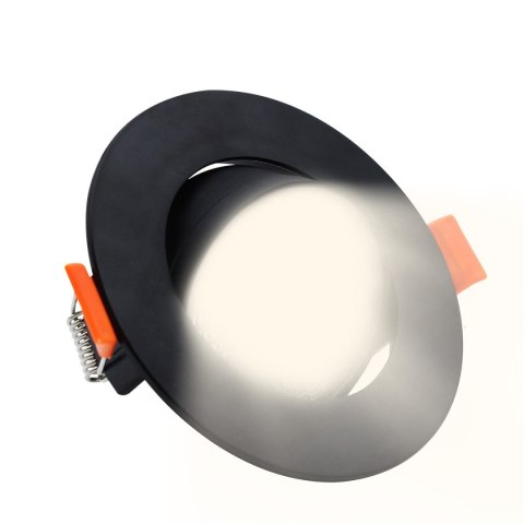 Ruchome oczko podtynkowe Plus czarne LED CCT Light Prestige