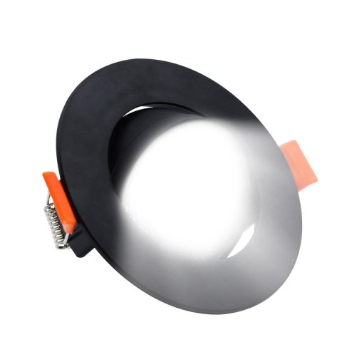 Ruchome oczko podtynkowe Plus czarne LED CCT Light Prestige