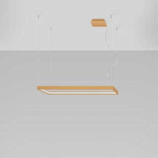 Żyrandol TUULA M złoty LED 3000K