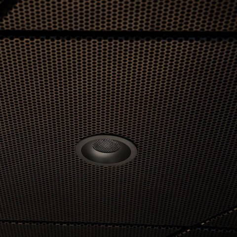 12W LED HONEY COMB DOWNLIGHT BRIDGELUX CHIP CCT:3IN1 BLACK RING + BLACK HEATING